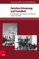Carsten Gansel, Marku Joch, Markus Joch, Monika Wolting, Monika Wolting u a - Zwischen Erinnerung und Fremdheit