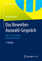 Fred N Bohlen, Fred N. Bohlen - Das Bewerber-Auswahl-Gespräch