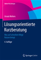 Ursula Wolters - Lösungsorientierte Kurzberatung
