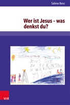 Sabine Benz - Wer ist Jesus - was denkst du?