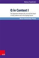 Marku Tiwald, Markus Tiwald - Q in Context. Pt.1
