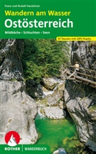 Fran Hauleitner, Franz Hauleitner, Rudolf Hauleitner - Rother Wanderbuch Wandern am Wasser Ostösterreich
