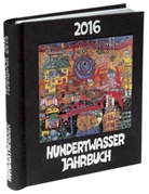 Friedensreich Hundertwasser - Hundertwasser Jahrbuch 2016 - Das 30 Tage Fax Bild