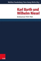 Matthia Freudenberg, Matthias Freudenberg, Ulrichs, Ulrichs, Hans-Georg Ulrichs - Karl Barth und Wilhelm Niesel