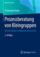 W Brendan Reddy, W. Brendan Reddy - Prozessberatung von Kleingruppen