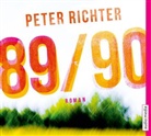 Peter Richter, Peter Richter - 89/90, 6 Audio-CDs (Hörbuch)