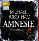 Kristian Lutze, Michael Robotham, Übers., Michael Schwarzmaier, Michael Schwarzmeier - Amnesie, 2 MP3-CDs (Audio book)