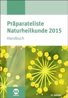 Präparateliste der Naturheilkunde 2015