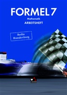 Kurt Breu, Karl Haubner, Kersti Heuer, Kerstin Heuer, Carol Hoppe, Carola Hoppe... - Formel, Mathematik für Berlin/Brandenburg: Formel Berlin/Brandenburg AH 7, m. 1 Buch