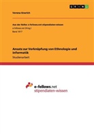 Verena Knerich - Ansatz zur Verknüpfung von Ethnologie und Informatik