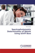 Felix Sunday - Spectrophotometric Determination of Metals Using Schiff Base