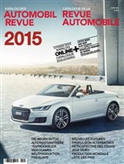 Katalog der Automobil Revue 2015. Catalogue de la Revue Automobile