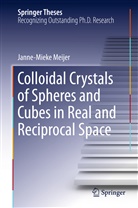 Janne-Mieke Meijer - Colloidal Crystals of Spheres and Cubes in Real and Reciprocal Space