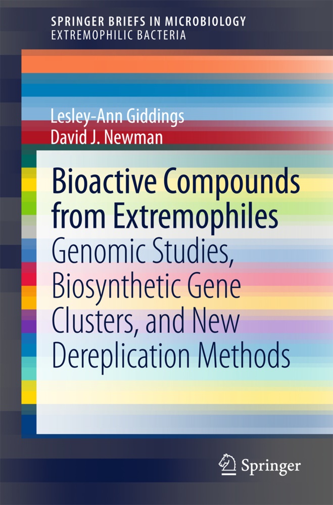 Lesley-An Giddings, Lesley-Ann Giddings, David J Newman, David J. Newman - Bioactive Compounds from Extremophiles - Genomic Studies, Biosynthetic Gene Clusters, and New Dereplication Methods