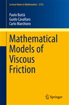 Paol Buttà, Paolo Buttà, Guid Cavallaro, Guido Cavallaro, Carlo Marchioro - Mathematical Models of Viscous Friction