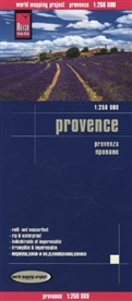 Reise Know-How Verlag Peter Rump, Peter Rump Verlag - Reise Know-How Landkarte Provence (1:250.000). Provenza