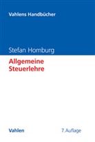 Stefan Homburg, Stefan (Prof. Dr.) Homburg - Allgemeine Steuerlehre