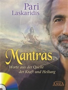 Pari Laskaridis - Mantras, m. 1 Audio-CD