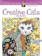 Marjorie Sarnat - Creative Haven Creative Cats Coloring Book