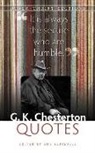 Bob Blaisdell, Bob Laisdell - G. K. Chesterton Quotes