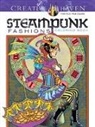 Marty Noble - Steampunk Fashions Coloring Book