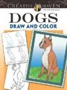 John Green - Creative Haven Dogs Draw and Color