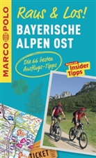 MARCO POLO Raus & Los! Bayerische Alpen Ost
