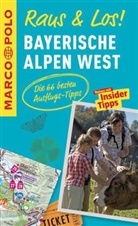 MARCO POLO Raus & Los! Bayerische Alpen West