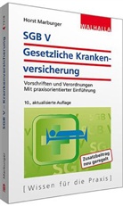 Horst Marburger - SGB V - Gesetzliche Krankenversicherung