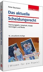Peter Baumann - Das aktuelle Scheidungsrecht