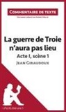 Audrey Millot, Lepetitlitteraire, lePetitLittéraire, lePetitLittéraire fr, lePetitLittéraire. fr, Audre Millot... - La guerre de Troie n'aura pas lieu de Jean Giraudoux - Acte I, scène 1