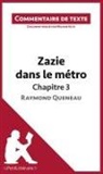 Mélani Kuta, Mélanie Kuta, Lepetitlitteraire, lePetitLittéraire, lePetitLittéraire fr, lePetitLittéraire. fr... - Zazie dans le métro de Raymond Queneau - Chapitre 3