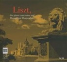 Franz Liszt - The Piano Concertos and Hungarian Rhapsodies, 2 Audio-CDs (Audio book)