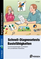 Jens Eggert - Schnell-Diagnosetests: Basisfähigkeiten 1-2 Klasse