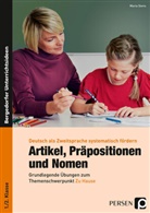Maria Stens - Artikel, Präpositionen und Nomen - Zu Hause, 1./2. Klasse