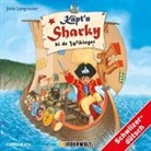 Jutta Langreuter - Käpt'n Sharky bi de Wikinger (Livre audio)
