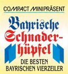 Franz Aigner - Compact Minipräsent. Bayrische Schnaderhüpfel