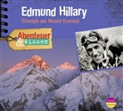 Berit Hempel, Esther Hausmann, Jean Paul - Abenteuer & Wissen: Edmund Hillary, 1 Audio-CD (Audio book)