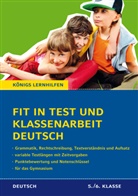 Peter Süß - Fit in Test und Klassenarbeit - Deutsch 5./6. Klasse Gymnasium