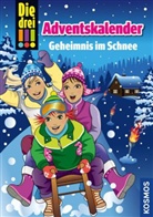 Mira Sol, Ina Biber - Die drei !!! - Der Adventskalender