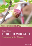 Siegbert Riecker, Riecker  Siegbert - Gerecht vor Gott
