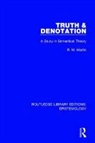 R. M. Martin - Truth & Denotation