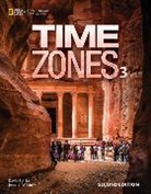 David Bohlke, First Name Purdon, Jennifer Wilkin - Time Zones 3 with Online Workbook