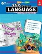 Suzanne Barchers, Suzanne I Barchers, Suzanne I. Barchers - 180 Days of Language for Fourth Grade