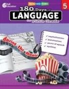 Suzanne Barchers, Suzanne I Barchers, Suzanne I. Barchers - 180 Days of Language for Fifth Grade