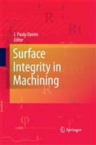 J. Paulo Davim, Paulo Davim, J Paulo Davim - Surface Integrity in Machining