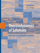 El Ruckenstein, Eli Ruckenstein, Ivan L Shulgin, Ivan L. Shulgin - Thermodynamics of Solutions