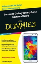Christine Peyton - Samsung Galaxy Smartphone Tipps und Tricks für Dummies