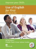 Malcol Mann, Malcolm Mann, Steve Taylore-Knowles - Improve Your Skills for First (FCE): Use of English for First (FCE). Student's Book with MPO and Key