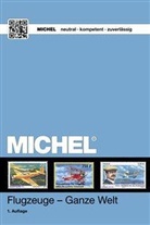 Michel-Redaktio, Michel-Redaktion - MICHEL Motivkatalog Flugzeuge - Ganze Welt